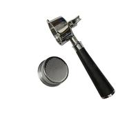Portafiltro for caffè a doppia bocca da 51 mm per/,compatibile con Hibrew,H11/,compatibile con Oster,/macchina da caffè Manico for caffè in acciaio inossidabile(Style B)