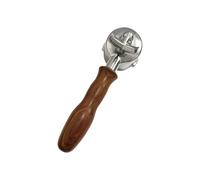 Portafiltro For Caffè A Doppio Beccuccio Da 51 Mm 2 Parti Di Ricambio For Orecchie Con Cestello Filtrante, Compatibile For Delonghi ECP3420/EC155/BCO430/EC260 Barista(51mm 2nails Red D)