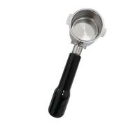 Portafiltro For Caffè A Doppio Beccuccio Da 51 Mm 2 Parti Di Ricambio For Orecchie Con Cestello Filtrante, Compatibile For Delonghi ECP3420/EC155/BCO430/EC260 Barista(51mm 2nails ABS)