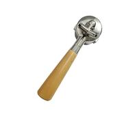 Portafiltro For Caffè A Doppio Beccuccio Da 51 Mm 2 Parti Di Ricambio For Orecchie Con Cestello Filtrante, Compatibile For Delonghi ECP3420/EC155/BCO430/EC260 Barista(51mm 2nails Beech)