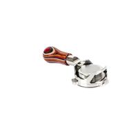 Portafiltro For Caffè Breville Da 54 Mm Senza Fondo, Design Naked Hollow Out, For Cestello Filtro Di Ricambio Breville Sage 870 878 880(2)