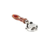 Portafiltro For Caffè Breville Da 54 Mm Senza Fondo, Design Naked Hollow Out, For Cestello Filtro Di Ricambio Breville Sage 870 878 880(Light Grey)