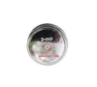 Portafiltro for caffè espresso in lega di alluminio con fondo da 51 mm, compatibile Homix Gypas Sachi Nikai Oster Phico Cecotec Hibrew(2 cups 1 holes)