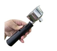 Portafiltro for caffè espresso in lega di alluminio con fondo da 51 mm, compatibile Homix Gypas Sachi Nikai Oster Phico Cecotec Hibrew(No basket)