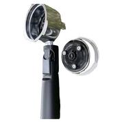 Portafiltro for caffè espresso in lega di alluminio con fondo da 51 mm, compatibile Homix Gypas Sachi Nikai Oster Phico Cecotec Hibrew(With basket 2cups)