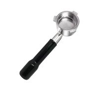 Portafiltro for caffè senza fondo 9M-51MM, compatibile con Delonghi The Specialist EC9335, cestello filtro di ricambio, accessori e strumento