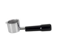 Portafiltro for caffè senza fondo da 51 mm compatibile con Delonghi serie 9 EC9335 EC9665 EC9155, filtro di ricambio for barista.