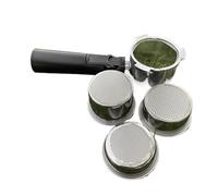 Portafiltro for caffè senza fondo da 51 mm con cestello 1, 2 o 4 tazze, compatibile la macchina Homix Hibrew H11 Oster Cecotec Phico Brayer Br1101(With 1 2 4 basket)