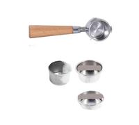 Portafiltro for caffè senza fondo da 51 mm con cestello 1, 2 o 4 tazze for macchina Homix Hibrew h11 Oster Cecotec Phico Brayer br1101(Plum)