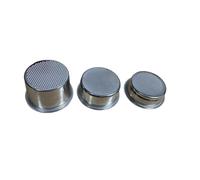 Portafiltro for caffè senza fondo da 51 mm con cestello 1, 2 o 4 tazze for macchina Homix Hibrew h11 Oster Cecotec Phico Brayer br1101(Red)