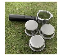 Portafiltro for caffè senza fondo da 51 mm con cestello da 1, 2 o 4 tazze, compatibile con la macchina da caffè Homix Hibrew H11 Oster Cecotec1101(With 1 2 4 basket)