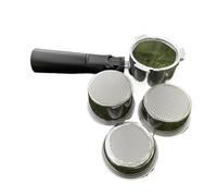 Portafiltro for caffè senza fondo da 51 mm con cestello da 1, 2 o 4 tazze, compatibile con la macchina da caffè Homix Hibrew H11 Oster Cecotec1101(With 1 2 4 basket)