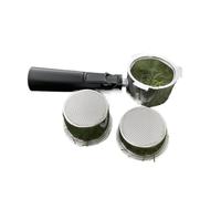 Portafiltro for caffè senza fondo da 51 mm con cestello da 1, 2 o 4 tazze, compatibile con la macchina da caffè Homix Hibrew H11 Oster Cecotec1101(With 2 4 cup basket)