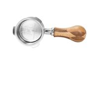 Portafiltro For Caffè Senza Fondo Da 51 Mm Con Doppio Beccuccio, Compatibile Con Delonghi 685 9335 220 Homix Oster, Accessori For Macchine Da Caffè Espresso E Barista.(51mm for Homix SS)