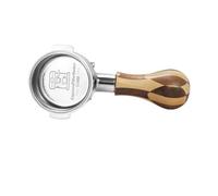 Portafiltro For Caffè Senza Fondo Da 51 Mm Con Doppio Beccuccio, Compatibile Con Delonghi 685 9335 220 Homix Oster, Accessori For Macchine Da Caffè Espresso E Barista.(51mm Delonghi 2-Ears)