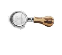 Portafiltro For Caffè Senza Fondo Da 51 Mm Con Doppio Beccuccio, Compatibile Con Delonghi 685 9335 220 Homix Oster, Accessori For Macchine Da Caffè Espresso E Barista.(51mm for Homix AL)