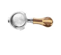 Portafiltro For Caffè Senza Fondo Da 51 Mm Con Doppio Beccuccio, Compatibile Con Delonghi 685 9335 220 Homix Oster, Accessori For Macchine Da Caffè Espresso E Barista.(Delonghi 3-Ears AL)