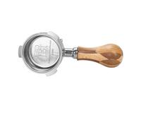 Portafiltro For Caffè Senza Fondo Da 51 Mm Con Doppio Beccuccio, Compatibile Con Delonghi 685 9335 220 Homix Oster, Accessori For Macchine Da Caffè Espresso E Barista.(51mm Delonghi 3-Ears)