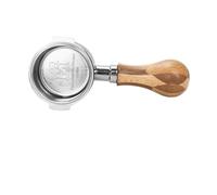 Portafiltro For Caffè Senza Fondo Da 51 Mm Con Doppio Beccuccio, Compatibile Con Delonghi 685 9335 220 Homix Oster, Accessori For Macchine Da Caffè Espresso E Barista.(Delonghi 2-Ears AL)