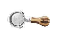 Portafiltro For Caffè Senza Fondo Da 51 Mm Con Doppio Beccuccio, Compatibile Con Delonghi 685 9335 220 Homix Oster, Accessori For Macchine Da Caffè Espresso E Barista.(Delonghi 3-Ears SS)