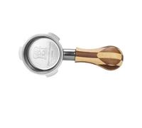 Portafiltro For Caffè Senza Fondo Da 51 Mm Con Doppio Beccuccio, Compatibile Con Delonghi 685 9335 220 Homix Oster, Accessori For Macchine Da Caffè Espresso E Barista.(51mm for Homix)