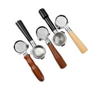 Portafiltro for caffè senza fondo da 54 mm, compatibile con Breville Sage 870 878 880, accessori for macchine da caffè espresso e utensili da barista.(54MM Bottomless ABS)