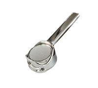 Portafiltro for caffè senza fondo da 54 mm, in acciaio inossidabile 304, integrato, for Breville Sage 870, 878, 880, filtro di ricambio(With 2cup basket)