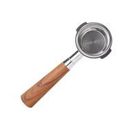 Portafiltro For Caffè Senza Fondo Da 58 Mm, Compatibile Con Macchina For Espresso E61 EXPOBAR A Due Orecchie Filtro(58MM E61 E)