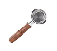 Portafiltro For Caffè Senza Fondo Da 58 Mm, Compatibile Con Macchina For Espresso E61 EXPOBAR A Due Orecchie Filtro(58MM E61 D)