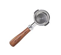 Portafiltro For Caffè Senza Fondo Da 58 Mm, Compatibile Con Macchina For Espresso E61 EXPOBAR A Due Orecchie Filtro(58MM E61 A)