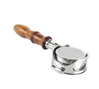 Portafiltro for macchina da caffè 27RB con maniglia senza fondo, portafiltro universale 58 mm, compatibile EXPOBAR E61 FAEMA SEMRMO(A)