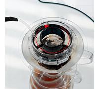 Portafiltro Gocciolatore Caffè Verde Leggero per Versare Over Gocciolamento 9,1