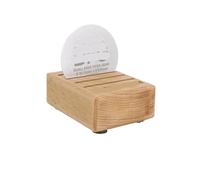 Portafiltro Magnetico For Schermo For Disco Espresso, 0,8 M, 51 Mm, 54 Mm, 58 Mm, Compatibile Con Delonghi, Compatibile Con Breville, Accessorio For Strumenti Barista.(58.5mm With Beech)