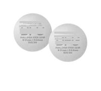 Portafiltro Magnetico For Schermo For Disco Espresso, 0,8 M, 51 Mm, 54 Mm, 58 Mm, Compatibile Con Delonghi, Compatibile Con Breville, Accessorio For Strumenti Barista.(51mm Screen 2Pcs)