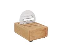 Portafiltro Magnetico For Schermo For Disco Espresso, 0,8 M, 51 Mm, 54 Mm, 58 Mm, Compatibile Con Delonghi, Compatibile Con Breville, Accessorio For Strumenti Barista.(53.5mm With Beech)