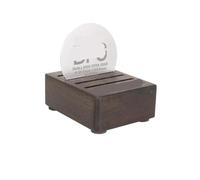 Portafiltro Magnetico For Schermo For Disco Espresso, 0,8 M, 51 Mm, 54 Mm, 58 Mm, Compatibile Con Delonghi, Compatibile Con Breville, Accessorio For Strumenti Barista.(58.5mm With Walnut)