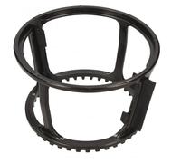 Portafiltro nero per estrattore succo C00297430 originale Hotpoint Ariston