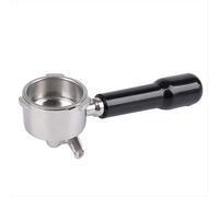 Portafiltro per caffè da 51 mm a 3 orecchie con doppio beccuccio per Delonghi Dedica EC680/EC685/EC785/EC820/EC850/EC860 - Manico in ABS