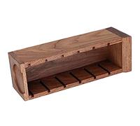 Portafiltro Per Caffè In Quercia Naturale Piano Ergonomico Le Perdite Terreno Accoglie La Maggior Parte Dei Produttori Utensili Da Cucina Raffinati