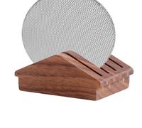 Portafiltro Per Caffè - Portafiltro Per Caffè Espresso-Puck - Supporto Riutilizzabile Per Carta Da Filtro Per Caaffè, Portafiltrro Per Caaffè Espresso, Supporti Per Filtri Stabili Per