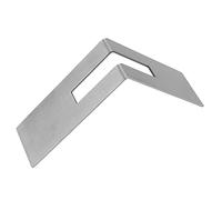 Portafiltro per caffè, Pratico Portafiltro per Carta da caffè Portafiltro per caffè per Portafiltro per caffè a Cono da Banco con Aspetto Elegante per Filtro di Carta (SILVER)