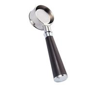 Portafiltro per caffè senza fondo in acciaio inox per macchine da caffè espresso da 54 mm che garantisce un uso sicuro e una facile manutenzione, manico per caffè in acciaio inossidabile