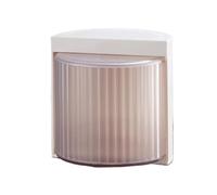 Portafiltro Per Carta Da Caffè Scatola portaoggetti for carta da filtro for caffè, portacarta for torta, scatola antipolvere for, barista Per Filtri Da Caffè In Carta(White)