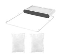 Portafiltro Per Lavello Pieghevole - Portafiltro Per Rifiuti Da Cucina, Raccoglitore Di Rifiuti Alimentari | Rastrelliera In Rete Rimovibile Con 200 Sacchetti Filtro. Accessorio Per La Gestione Dei Ri