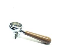 Portafiltro portafiltro in noce Rocket manico espresso E61 58 mm cestello 14 g