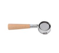 Portafiltro Portatile Senza Fondo For Macchina Da Caffè Binaurale Da 58 Mm, Compatibile Con E61, Accessori For Maniglia