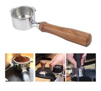 Portafiltro senza fondo 51mm 3 orecchie compatibile con macchine per caffè