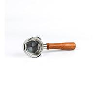 Portafiltro senza fondo 58 mm 3 orecchie per Beem Espresso Grind Profession, Breville Barista Mini/Max Macchina espresso con tre orecchie 4,9 mm di spessore