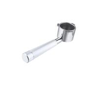 Portafiltro senza fondo A01V-51Mm, compatibile con la serie Delonghi 9, maniglia for macchina for caffè espresso in acciaio inossidabile filtro a cestello