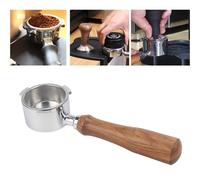 Portafiltro senza fondo caffè per macchina da caffè Delonghi cestello filtro